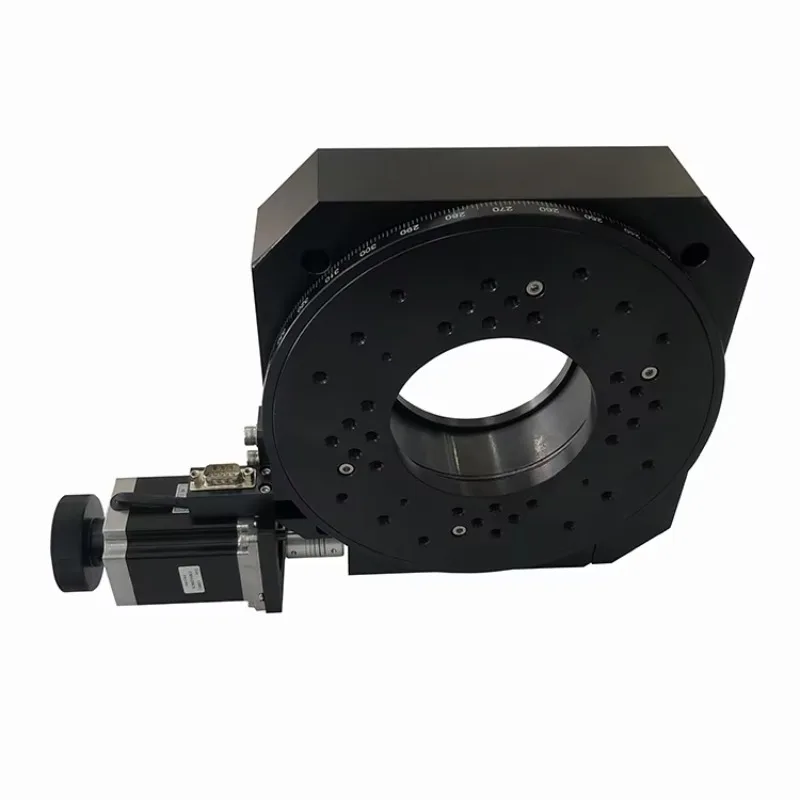 XmsjLDTDH 200WS High Precision Stepper Motor Optics Instruments Prototype Rotary Stages Precise Positioning Motorized