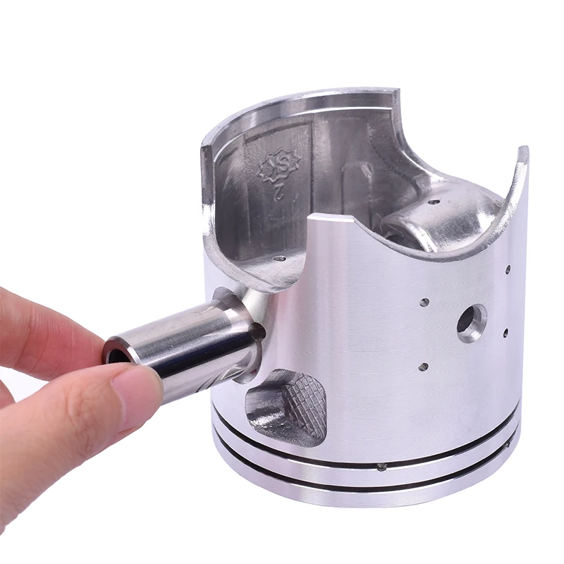 200cc Motorcycle Piston Ring Piston Dia 66mm 66.25mm 66.5mm 66.75mm 67mm Pin Dia 16 Mm For KAWASAKI KDX200 KDX200SR KDX200R