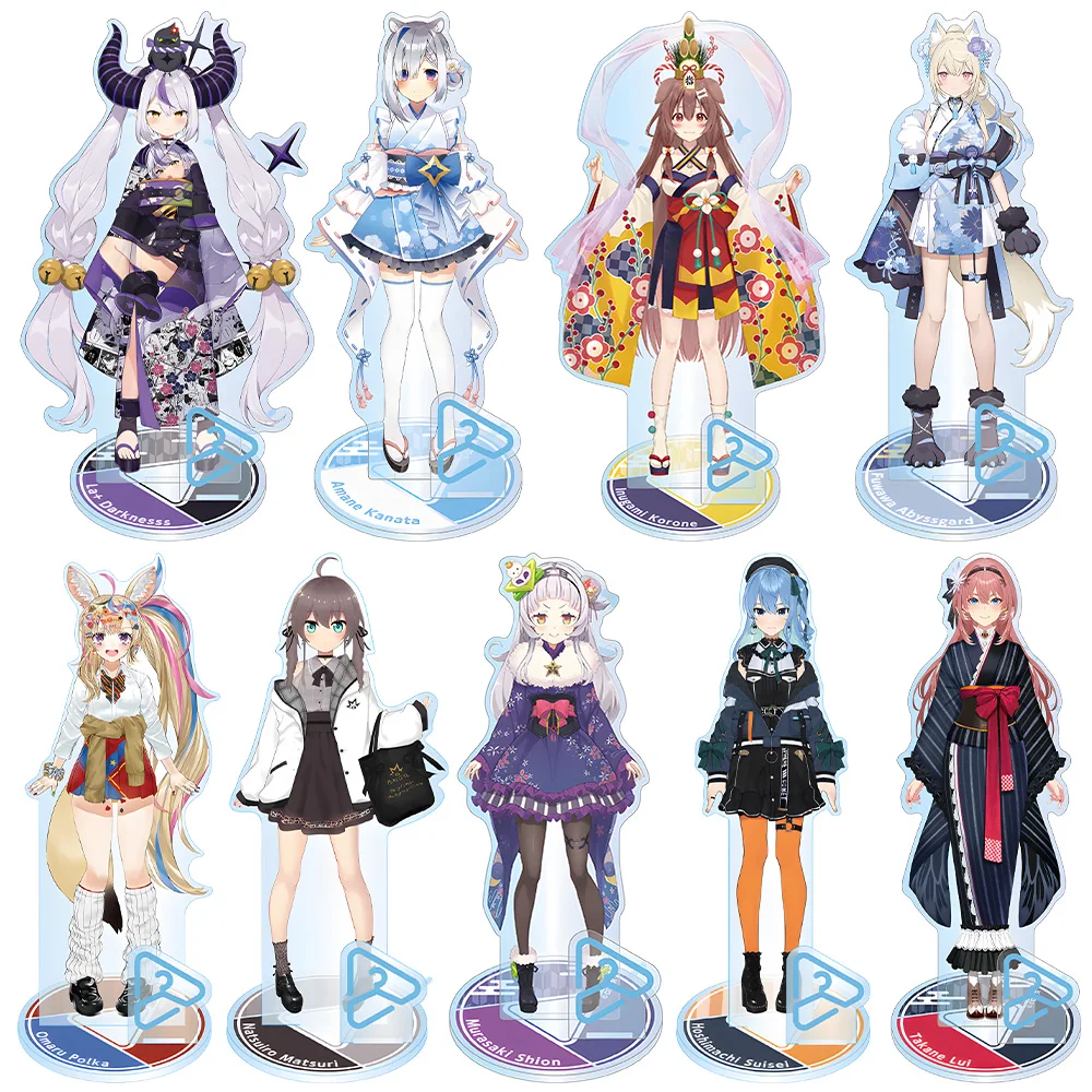 Loen Store VTuber hololive Official New Year closet holox Acrylic stand anime peripheral desk ornament Boys girls holiday gift