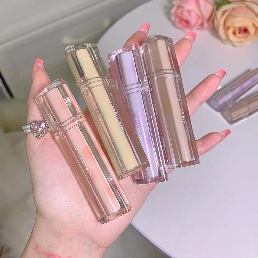 เครื่องมือ Lip Glow Oil Lip Mud เครื่องสําอางเกาหลี Lipgloss Jelly Mirror ลิปสติก Moisturizing Lip Tinted Lip Plumper Ice Tea Lip Gloss