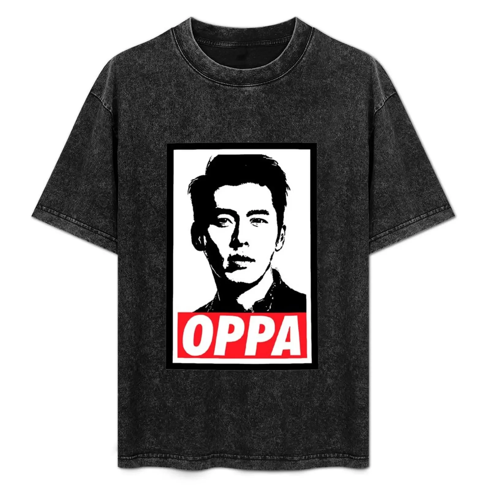 

Oppa Hyun Bin T-Shirt Fashion Pattern Printed Tee Shirt