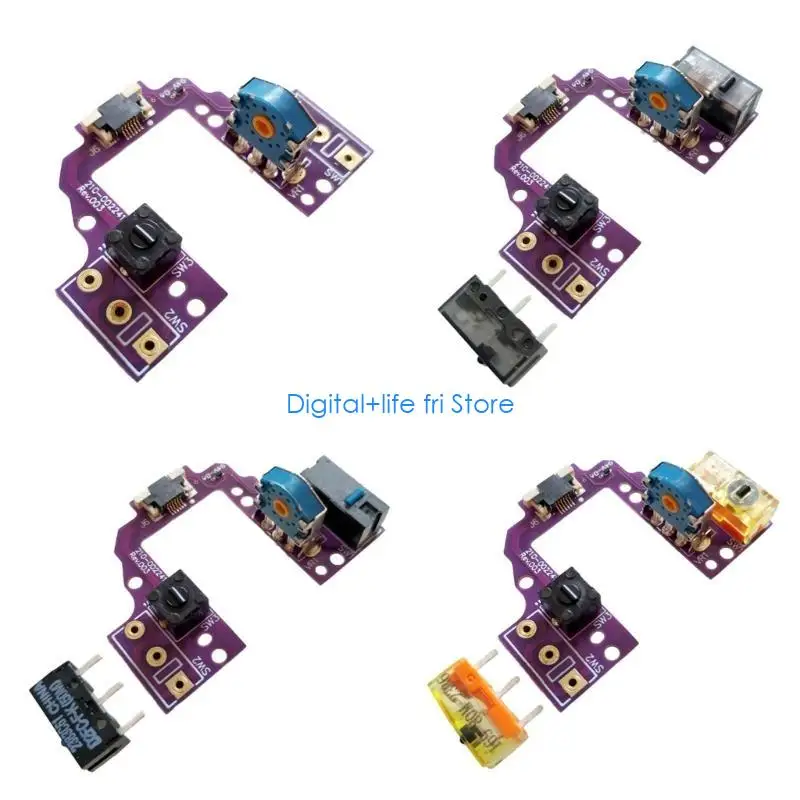 

E06D PCB Board Button for GPROX Superlight Hot Swap MicroSwitch Motherboards