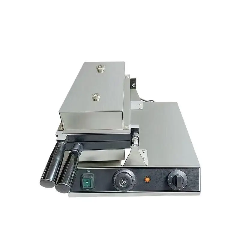 1800W 전기 3피스 와플 기계 - 귀여운 키티 만화 고양이 모양, 입 열기, 타이야키 및 아이스크림 메이커