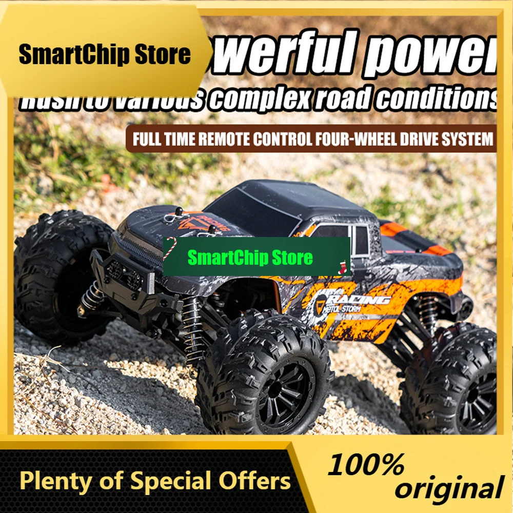 SmCpHLX HY166-1 HY166-2 RTR 1/16 2.4G 4WD 36km/h RC Car Off-Road Truck Full Proportional High Speed Large Foot Vehicles Models T