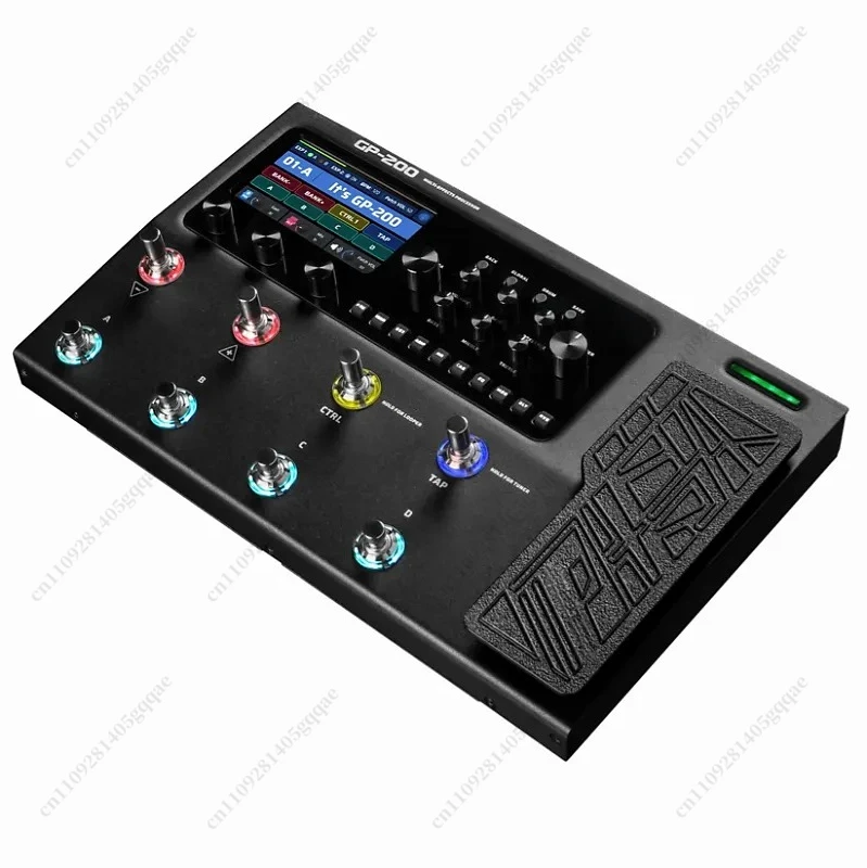 GP-200 Gitarren-Bass-Effektpedal für E-Gitarren – Detail 2