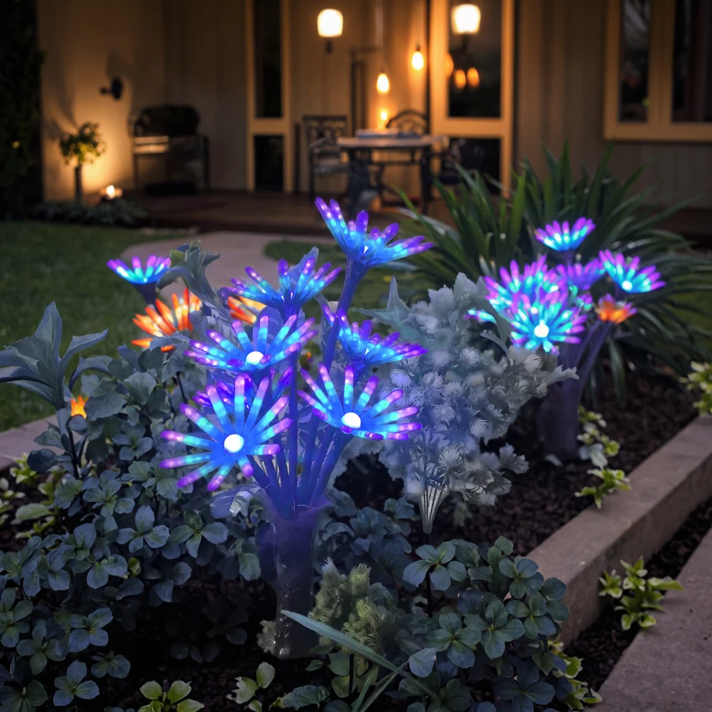 

Outdoor IP65 LED Christmas & Thanksgiving Landscape Decoration Lights with Remote Control