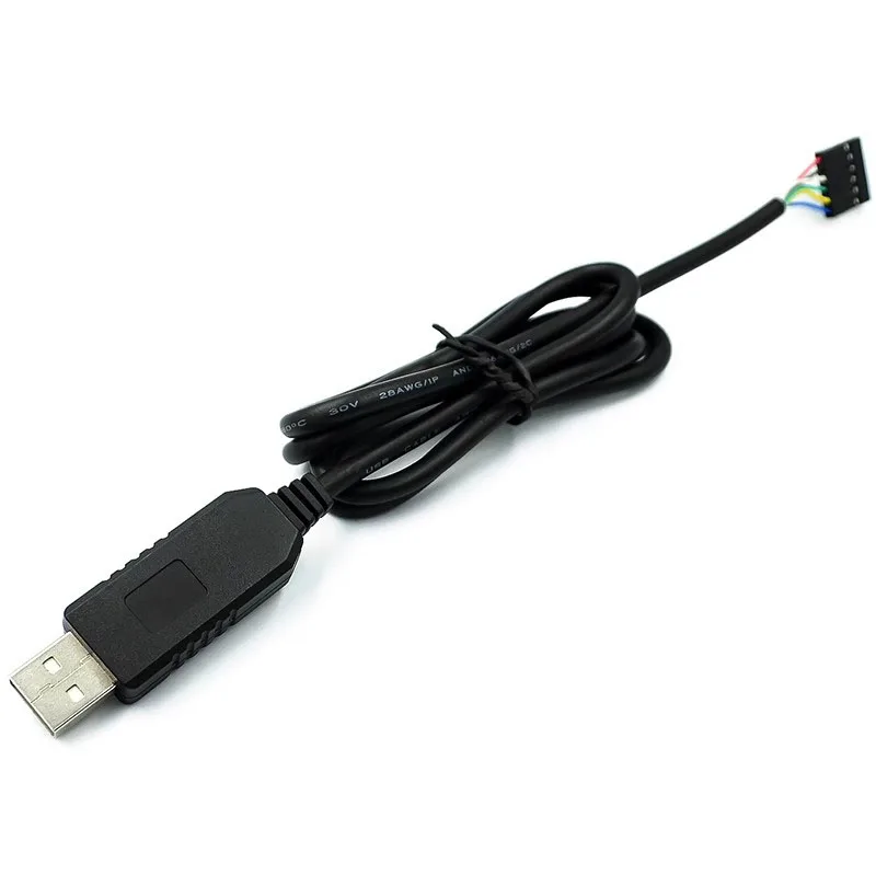 1~50Pcs FT232 Flash Cable USB to TTL Download Cable FT232BL Flash Cable with CTS RTS