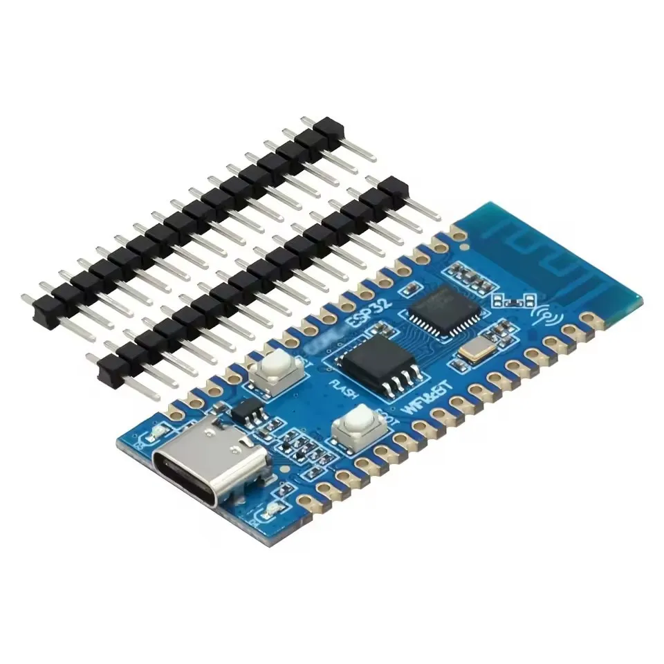 2.4G WiFi Bluetooth ESP32C3 Core Module Single Chip Development Board DIY Embedded Chip Function Testing Equipment-5pcs