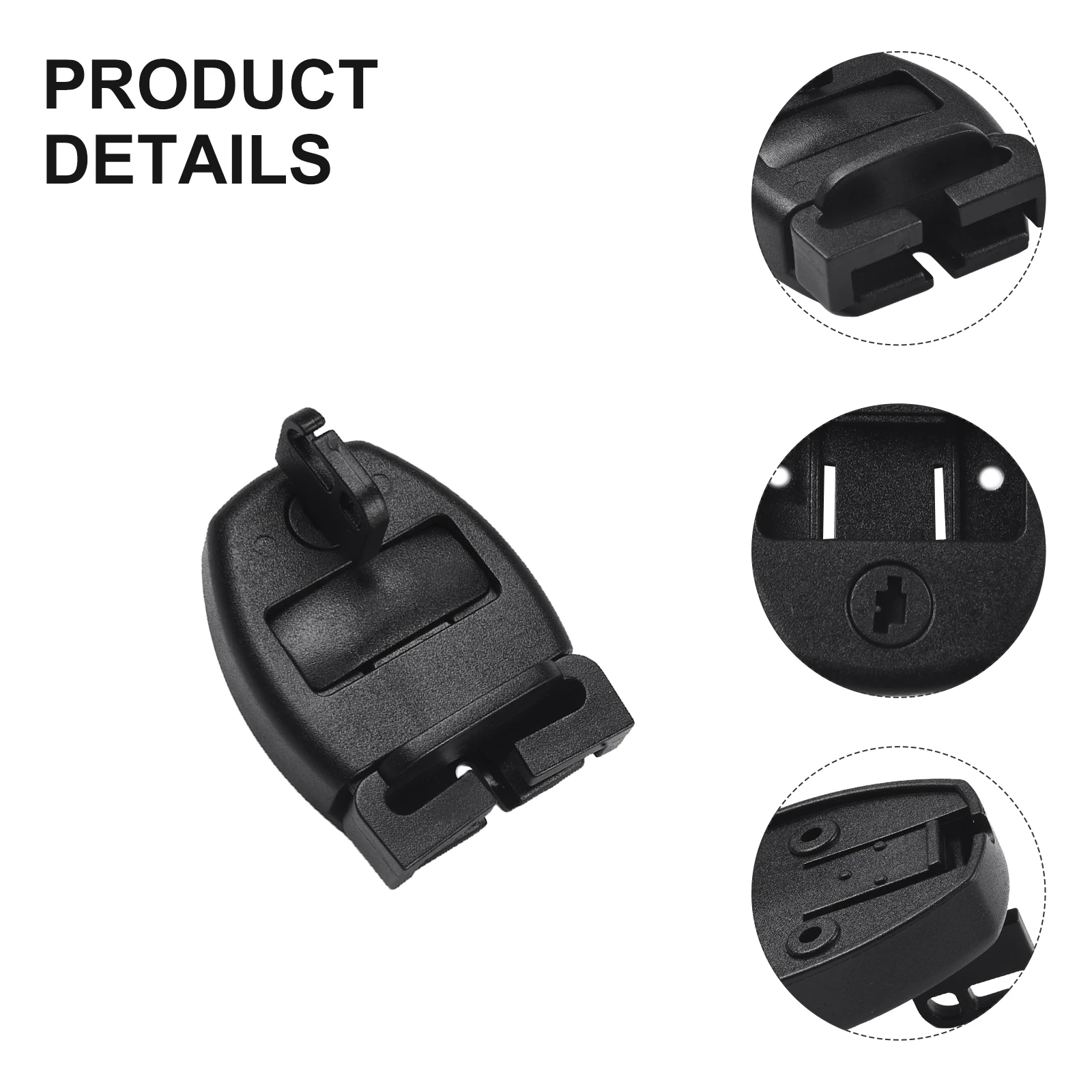 

Complete and Reliable Lock Replacement 4 Sets Spa Cover Broken Latch Repair Kit Clip Lock with key and screws 34mm