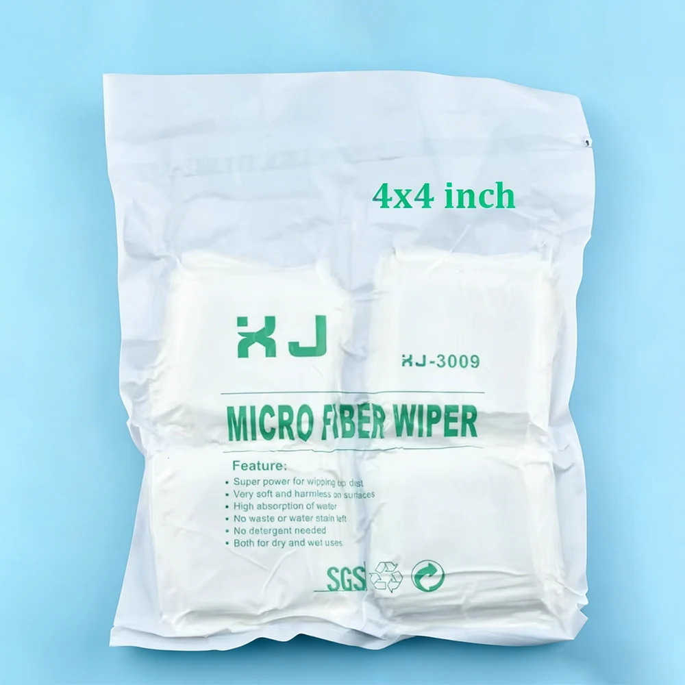 400pcs/bag Soft Cleanroom Tissue Wiper Cleaning Non Dust LCD Repair Tool Wiping Cloth for Iphone Huawei Class Clean Cloth Kit
