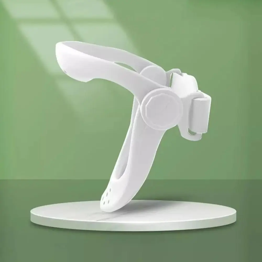 Curved Adjustable Neck Brace Breathable Lightweight Neck Posture Corrector Easy To Use Foldable Cervical Traction Device Work