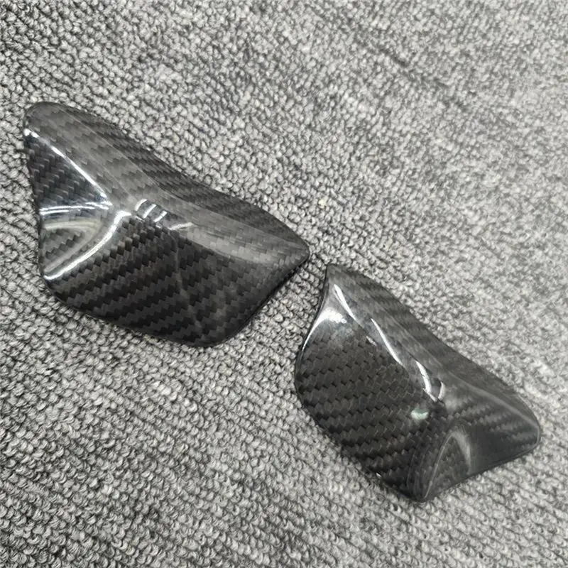 NEW HOT In Stock-Motorcycle Carbon Fiber Fuel Tank Fairing Cover For Kawasaki Ninja 400 Z400 2017-2023 Moto Accessories