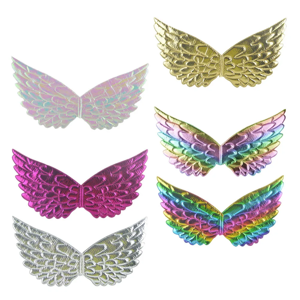 

6 шт., красочные крылья, вечерние феи, реквизит, аксессуары для костюмов для косплея, реквизит для фотосессии, товары для вечеринок
