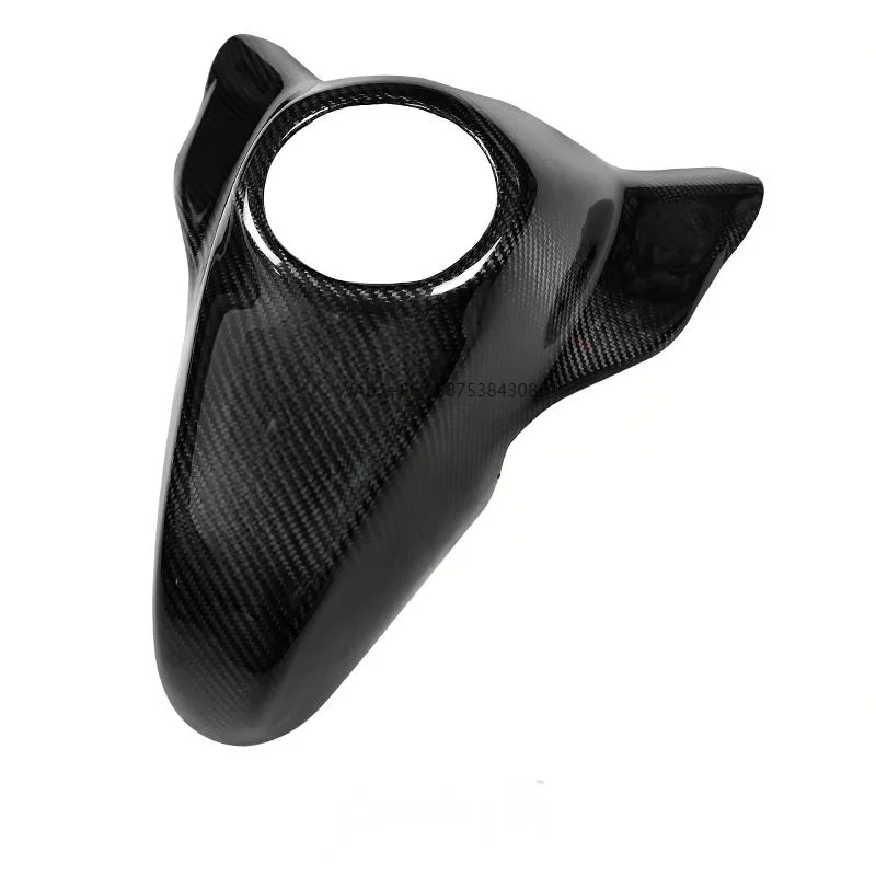 3K 100% Dry Carbon Fiber Motorcycle Fuel tank Front Cover for DUKE  2018-2023 Carbon Fiber Fairing Accessories Wholesale