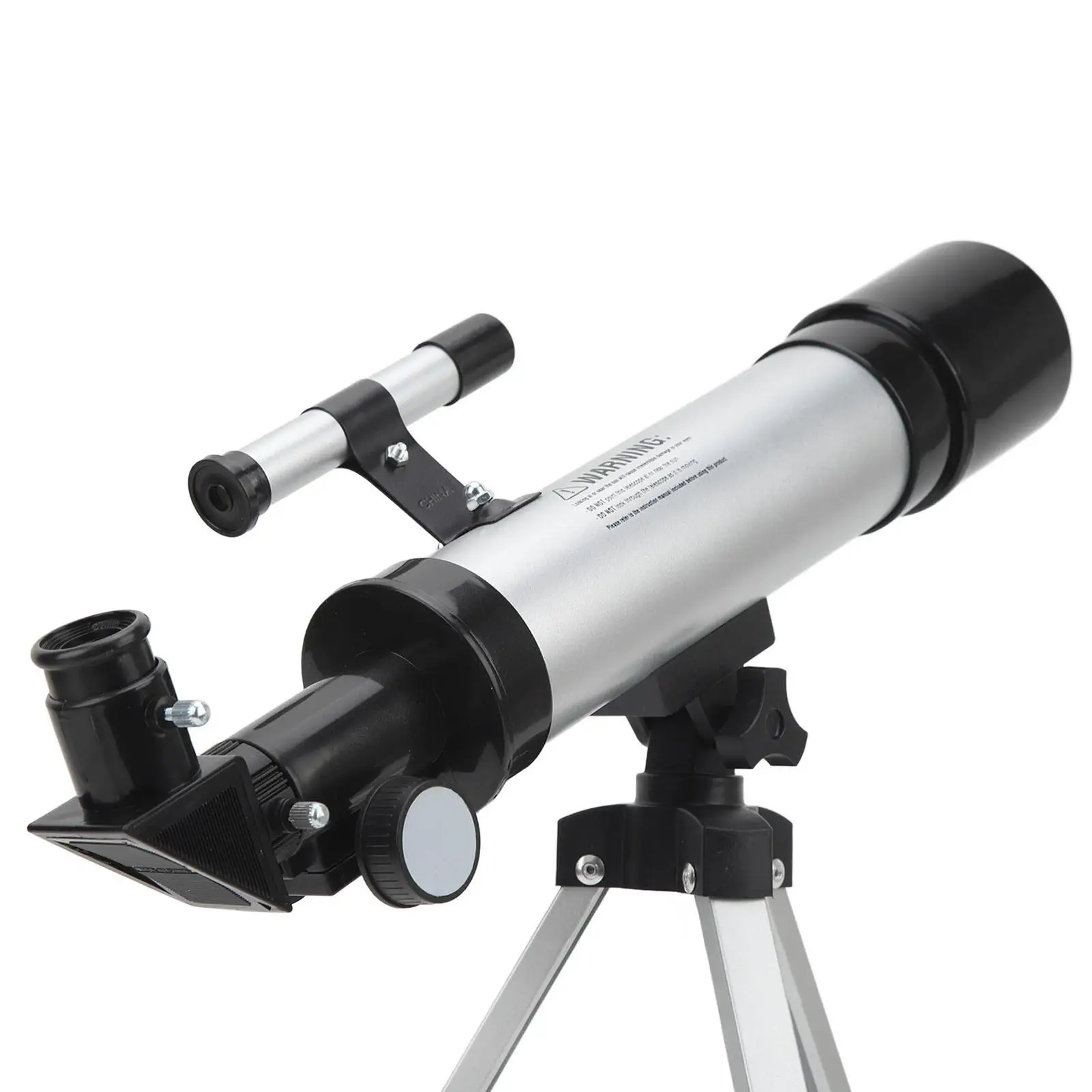 90x for kids Portable Refractor Telescope - Compact Astronomical Scope with Clear Images & 2 Eyepieces for Easy for travel