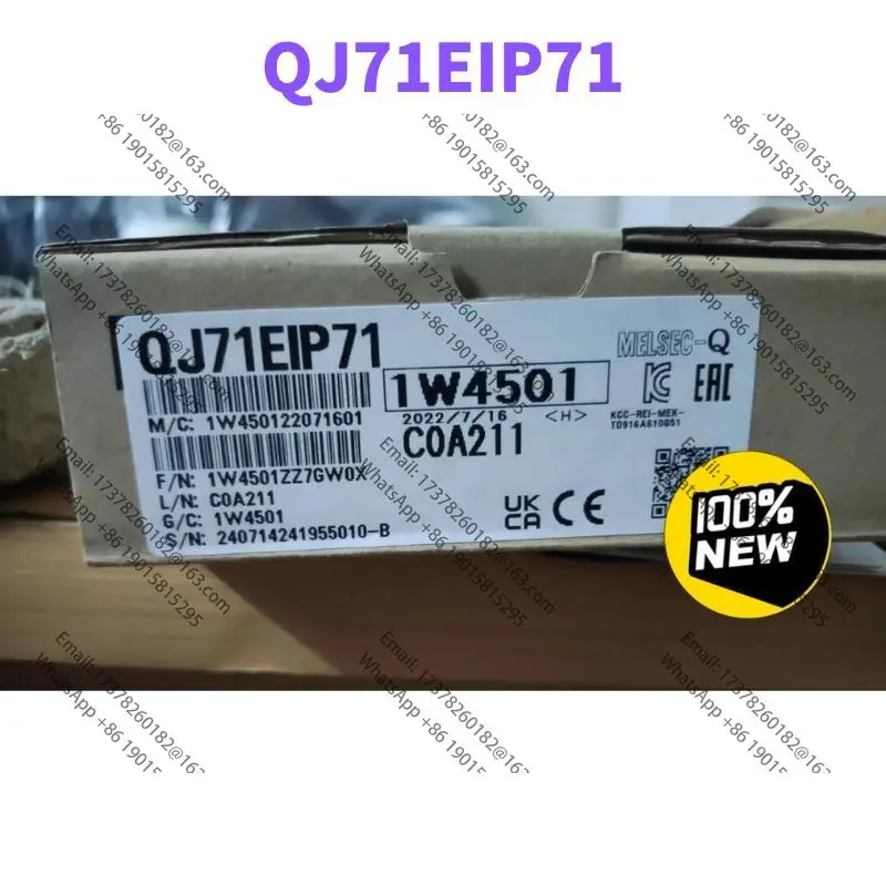 QJ71EIP71 Brand New And Original PLC Communication Module