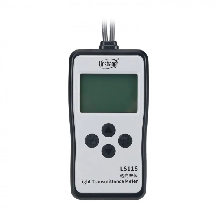 LS116 Window Tint Light Transmittance Meter Suitable For Flat Transparent Materials