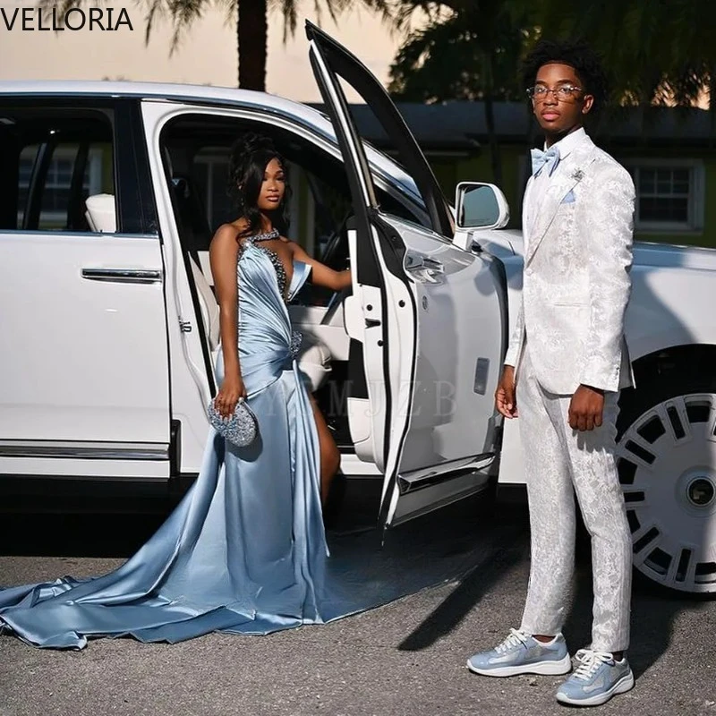 تخصيص الكرة ثوب مساء اللباس الفاخرة حجر الراين الماس حورية البحر طويل فساتين لحضور الحفلات الموسيقية Vestdos De Fiesta