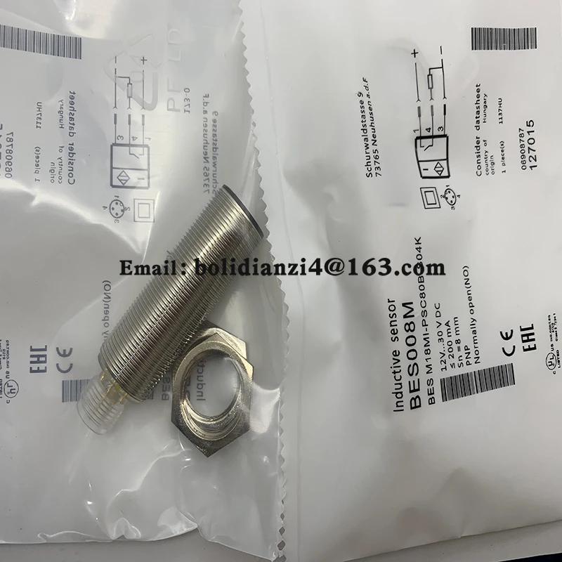 

Original sensor BES008M BES M18MI-PSC80B-S04K BES0028 BES M08MH1-PSC20B-S04G In stock