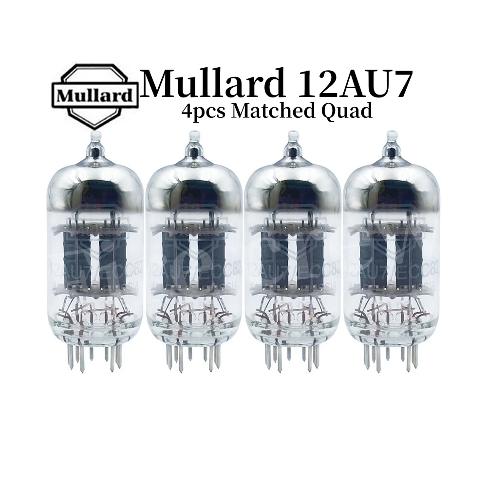 Mullard Vacuum Tube ECC82 12AU7 Upgrade B749 ECC802 E82CC 5814 B329 For HIFI Audio Valve Electron Tube Amp Diy Factory Matched