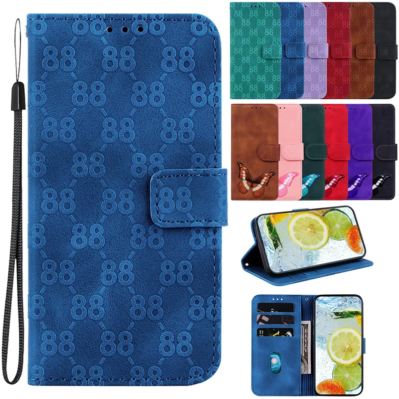 

Magnetic Leather Flip Phone Case For Xiaomi Poco X6 PRO X7 x6 5G X5 X4 PRO 5G x4 GT X3 NFC X3 GT Case Classic Wallet Stand Cover