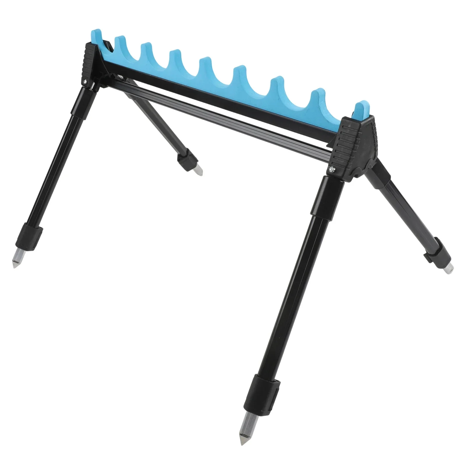 

Fishing Rod Stopper 4 Leg Rig Roost Kit Flexible Length Adjustment Lightweight Fishing Equipment Fishing Trips