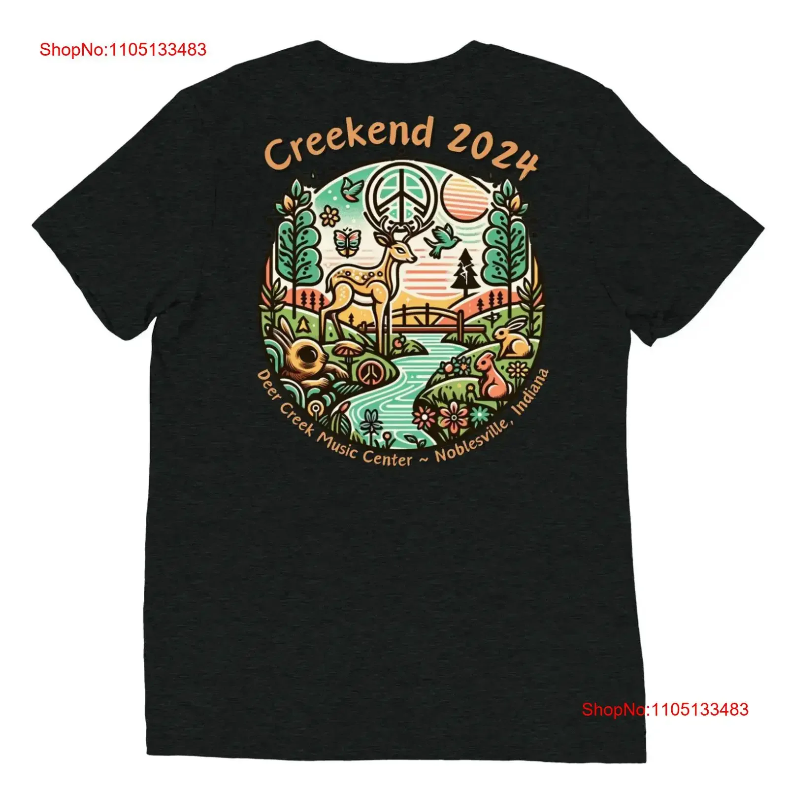 

Футболка Dave Matthews Band Creekend 2024, размер S 5XL для фанатов, винтажная стираная мужская универсальная футболка унисекс с рисунком слегка
