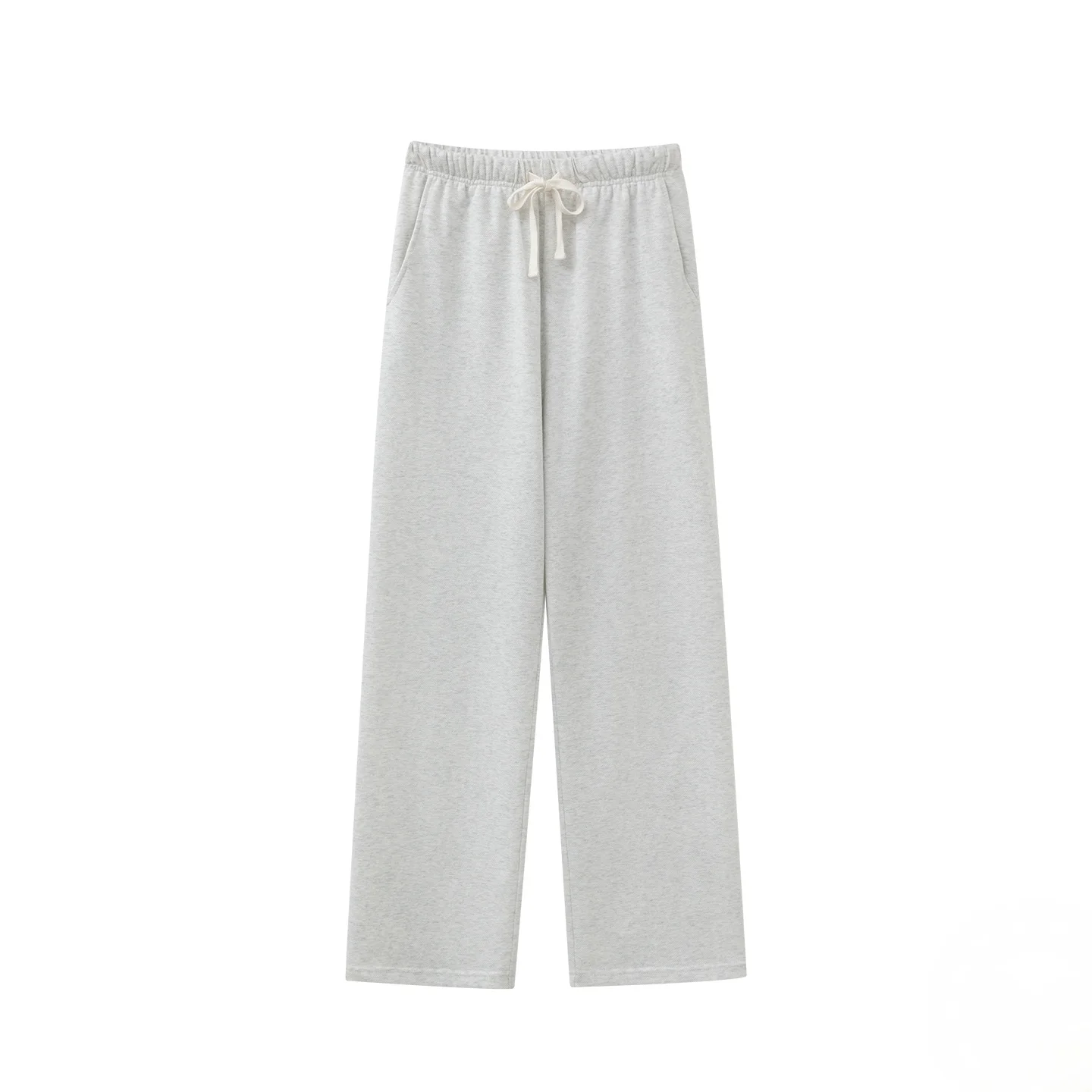 

Легкие летние спортивные брюки-джоггеры из хлопка с эластичным поясом, приятные к телу, прямого кроя, для женщин