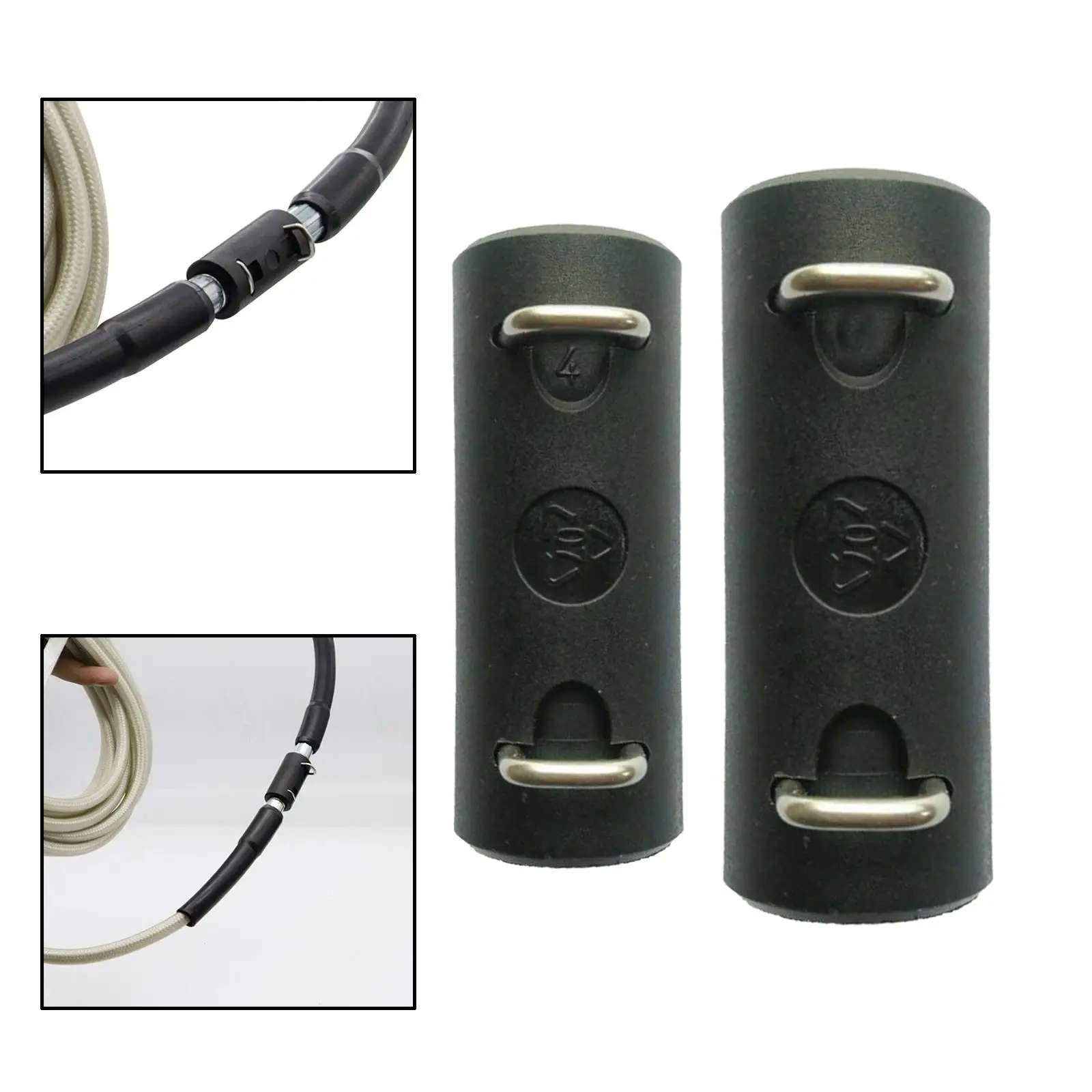 Extension pipe connector, quick release adapter joint for pressure washer hose.