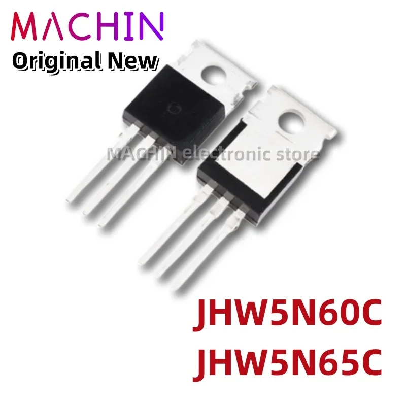 1 個 JHW5N60C JHW5N65C TO220 MOS FET TO-220