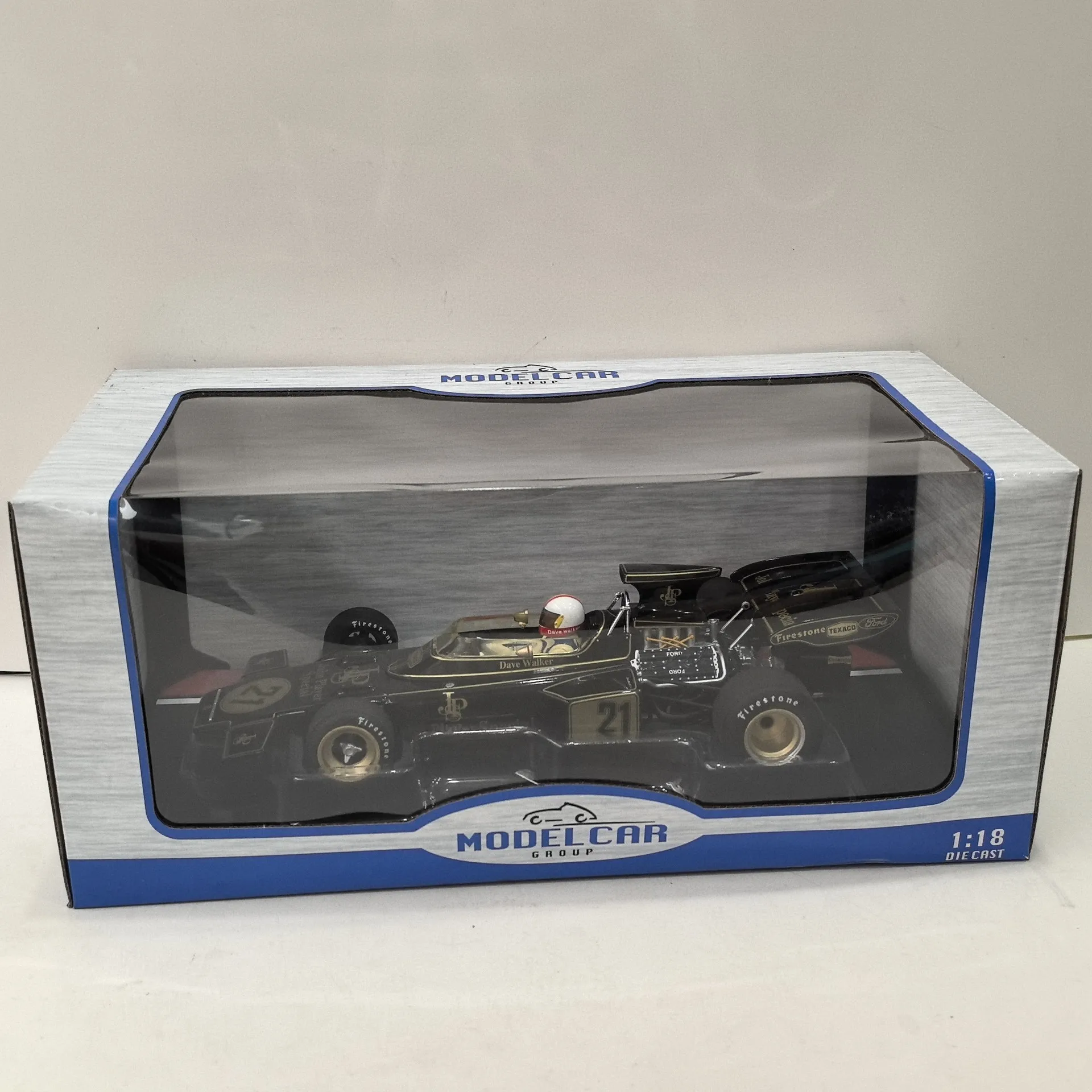 

Литой под давлением MCG масштаб 1:18 LOTUS FORD 72D # 21 1972, модель автомобиля из сплава Ford Formula D Walker, коллекционная игрушка, подарок, сувенирный дисплей