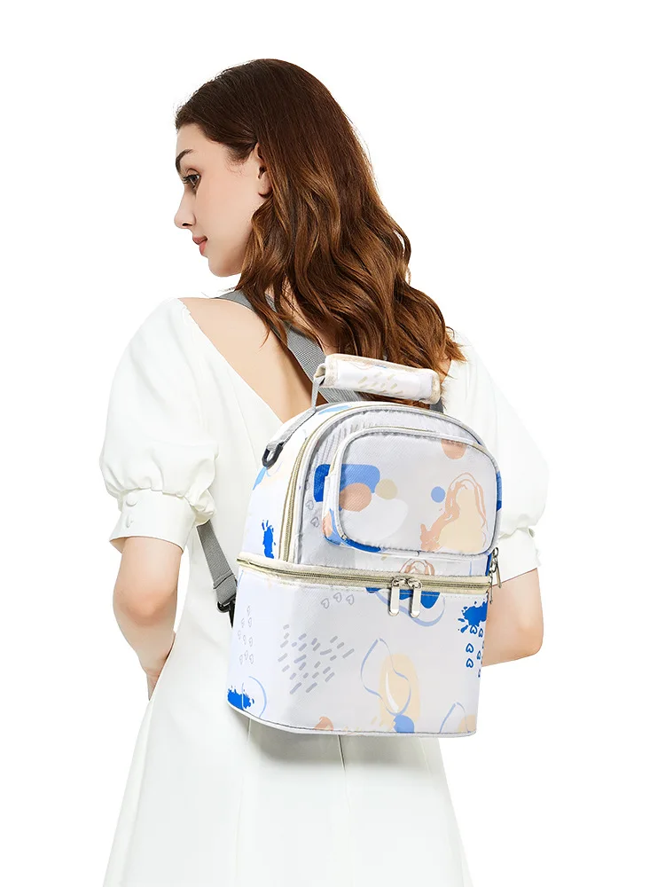 new-multi-layer-oxford-insulated-breastmilk-cooler-bag-portable-mommy-backpack-for-mom-commute-stroll-hospital-short-travel