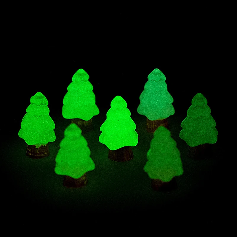 10pcs Luminous Doll DIY Keychain Car Ornaments Desktop Ornaments Accessories Toy