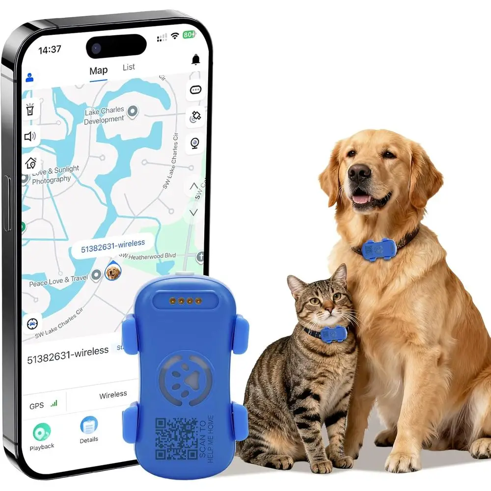 Advanced GPS Tracker for Dogs and Cats