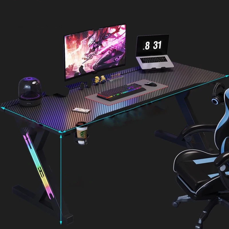 Console Children Computer Desks Gaming Study Students Shelves Standing Computer Desks Office Escritorios Chinese Style Furniture