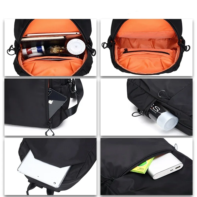 Mochila casual masculina leve oxford mini mochilas das mulheres dos homens ao ar livre à prova dwaterproof água viagem softbacks pequenas mochilas unisex