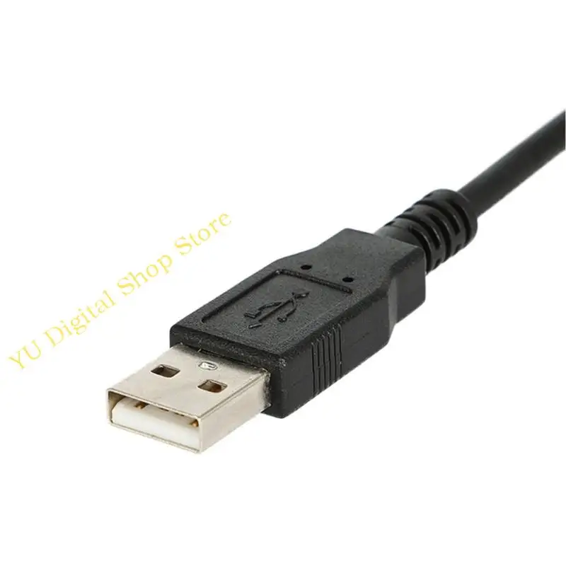 

96BA USB Programming Cable for Walkie Talkie Two Way Radio 39'' Programming Cable For DP4800 DP4801 DP4400 DP4401