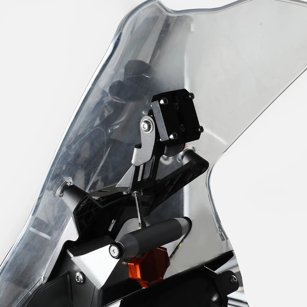 ل 890 مغامرة 890 مغامرة S R رالي 2025 2024 2023 نظام تحديد المواقع والملاحة جبل حامل جوّال بلاستيكي تدوير قابل للتعديل أمبير يتصاعد #3