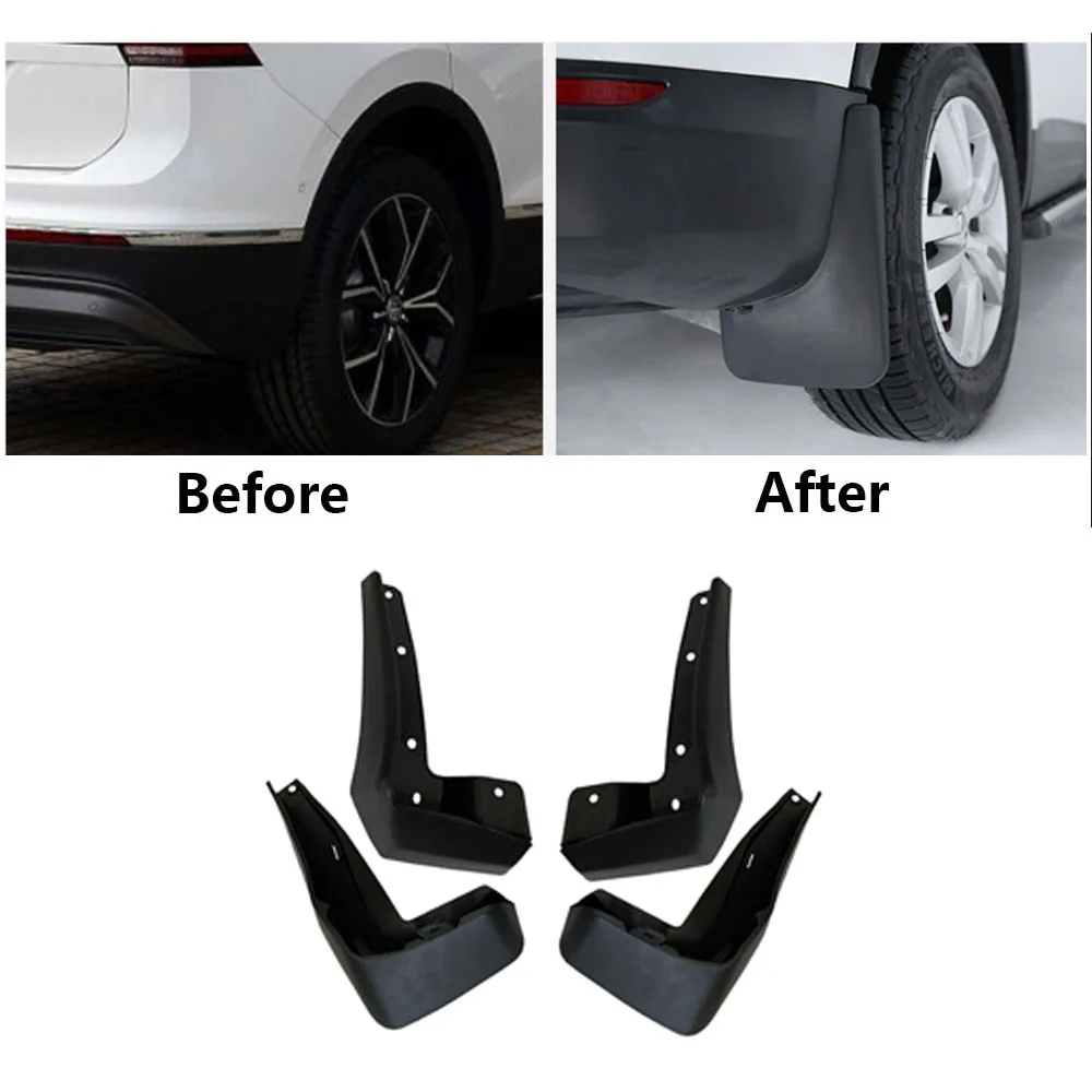 

4pcs For Honda Civic Hatchback 2021-2022 Car Splash Guard Car Mud Flap Car Fender Car Mudguard Fender Accessories