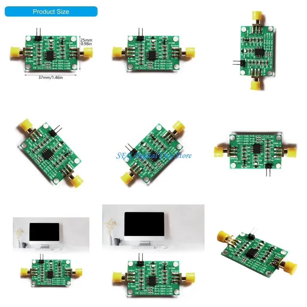 

U75b Precials RF -частотный делитель от 1 млн. До 1100 МГц для инновационных проектов