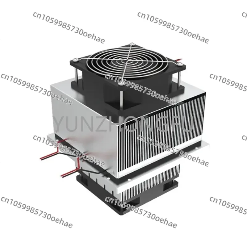 24 Volt DC 288 Watt Thermoelectric Cooler Assembly Low Temperature Air Cooling Laser Industrial Intelligent Heating Cooling