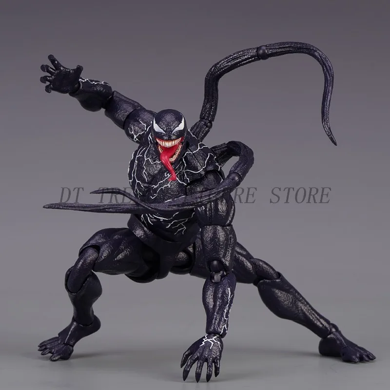 20cm SHF Venom Symbiont Action Figure PVC SHF Venom 2 Let There Be Carnage Collection Movable Model Ornament Toys Childs Gifts