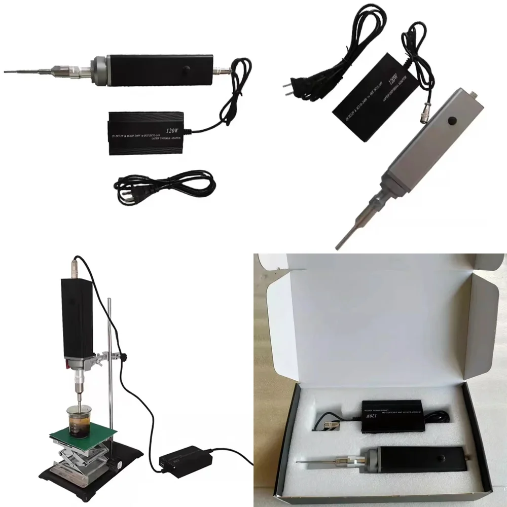 Por sonic Homogenizer for L Use with m 6 mm 8 mm Probes 150 W Cell Disruptor 150μl to 300 ml Capacity sonic