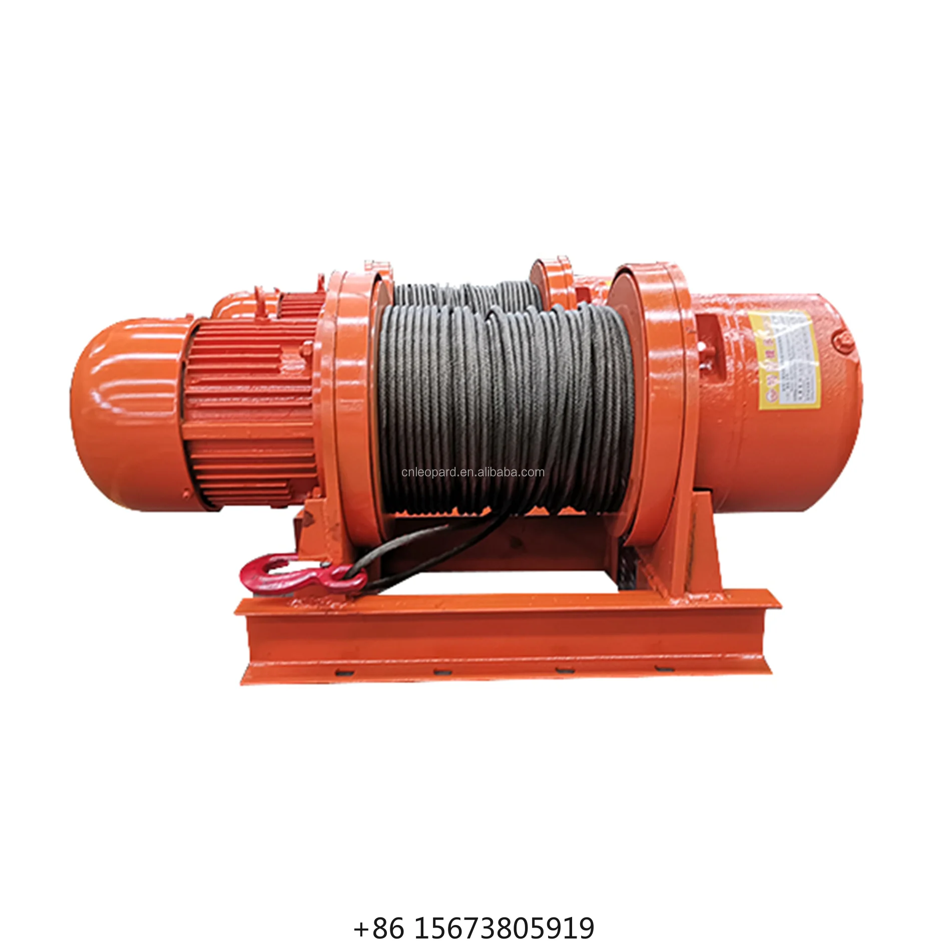 

JK-D Electric Steel Winch for Construction Engineering & Cranes 20-ton Heavy-duty Overload Safety Certified Remote Control