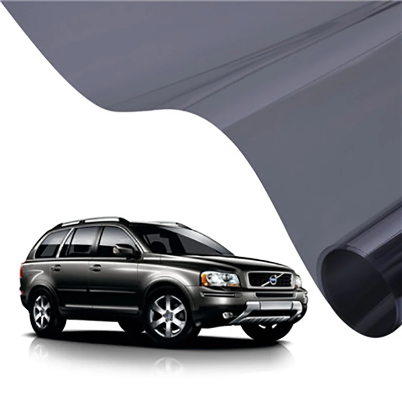 UV400 Nano Ceramic Film Heat Insulation Auto Glass Window Tint IRR100% Skin Care Side Window Car Stickers Black