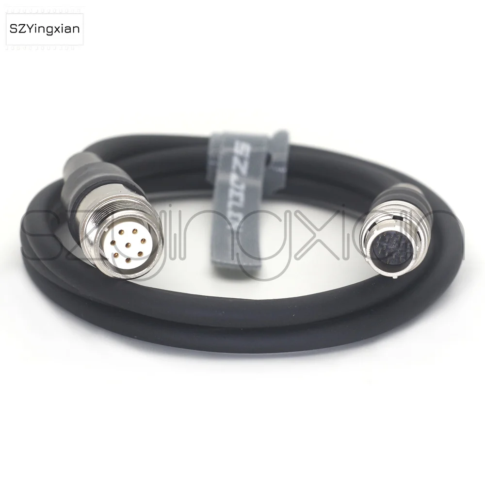 VZ-C8C20 Canon Servo Lens 20 Pin Male to Canon 8-pin TAJIMI R03-PB8F Adapter Cable for Servo Zoom Control