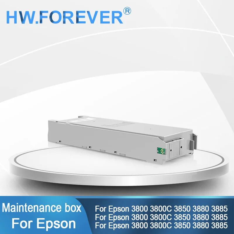 

T5820 Maintenance Box Tank For Epson 3800 3800C 3850 3880 3885 3890 SC-P800 SL-D700 Printer For FUJI DX100 Waste Ink Tank
