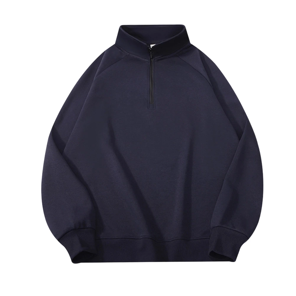 Men's Activewear For Spring Men Sweatshirt Casual Athletic Pullover Men Half Zip Sweatshirt Durable Sportswear Material