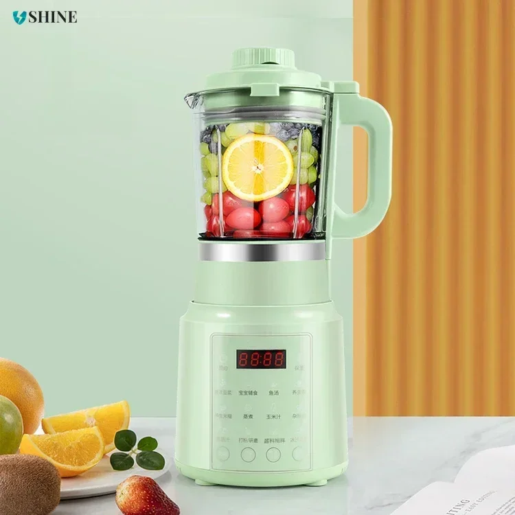 New soy milk machine wall-breaking high-speed stirring no-filter no-soak bean function multi-function cooking machine