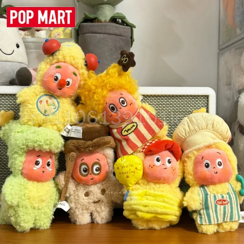 

POP MART Twinkle Twinkle Be a Little Star Series Plush Pendant Blind Box Mystery Box Cute doll Christmas Gift In Stock